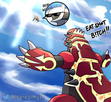 Groudon Feels Left Out