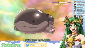 Palutena Streaming Pokemon Scarlet/Violet