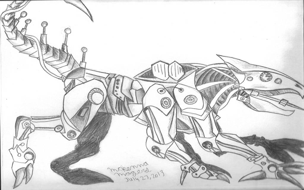 Fahrenheit 451 Mechanical Hound By HitTheCeiling On DeviantArt