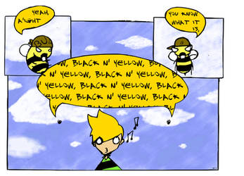 Black N' Yellow