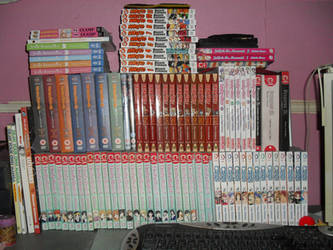 Manga collection update