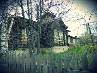 Abandoned House by Margo-Gumileva