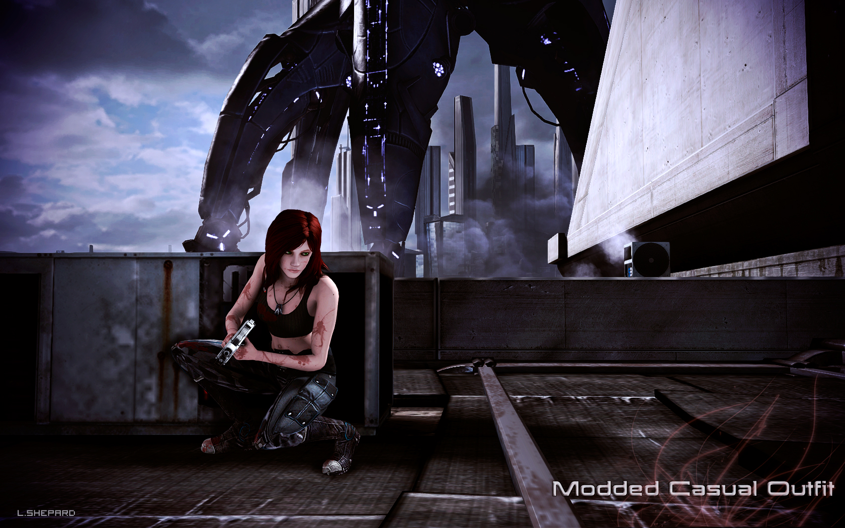 Mass Effect 3 Modded Casual Outfit