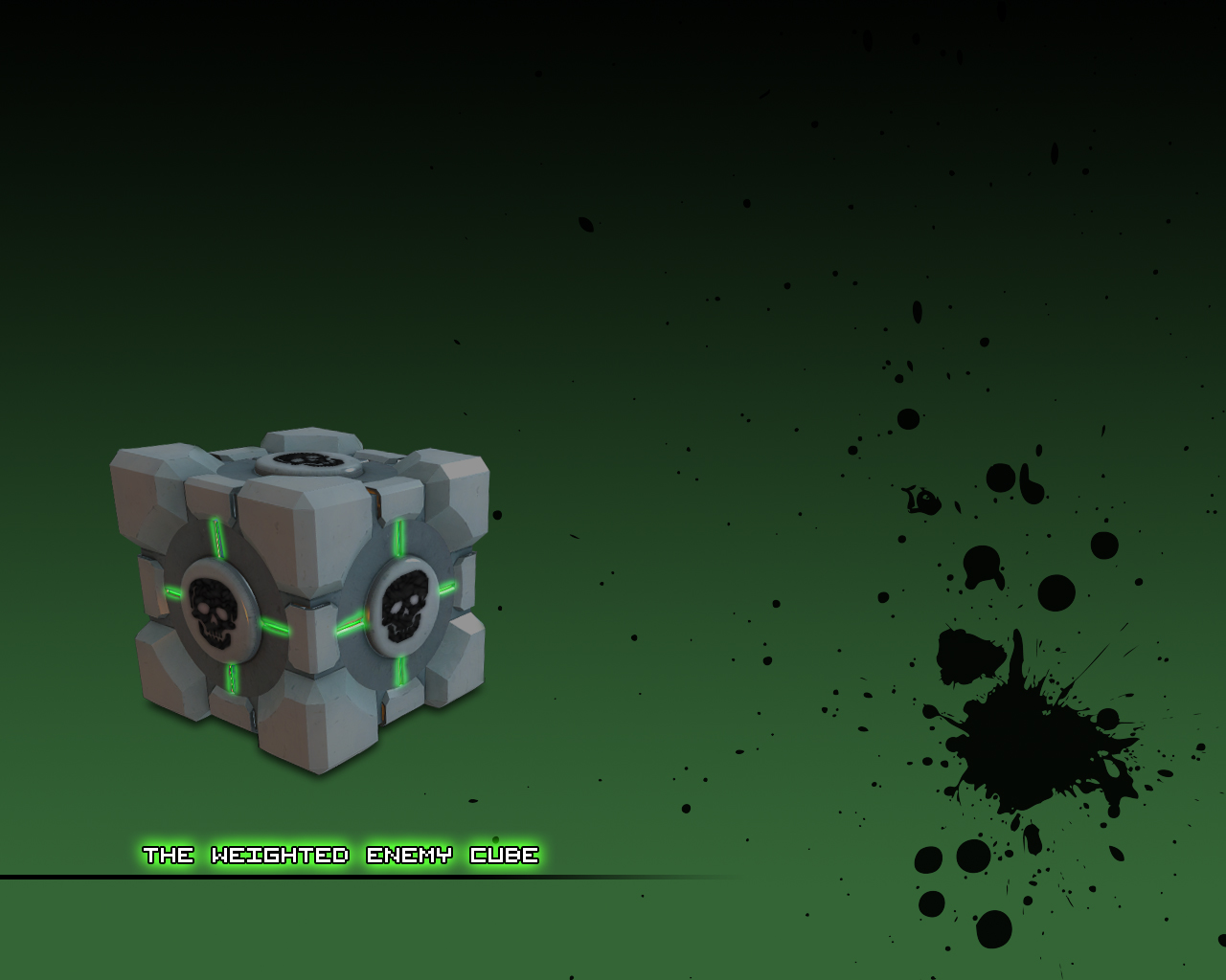 ..:The Weighted Enemy Cube::..