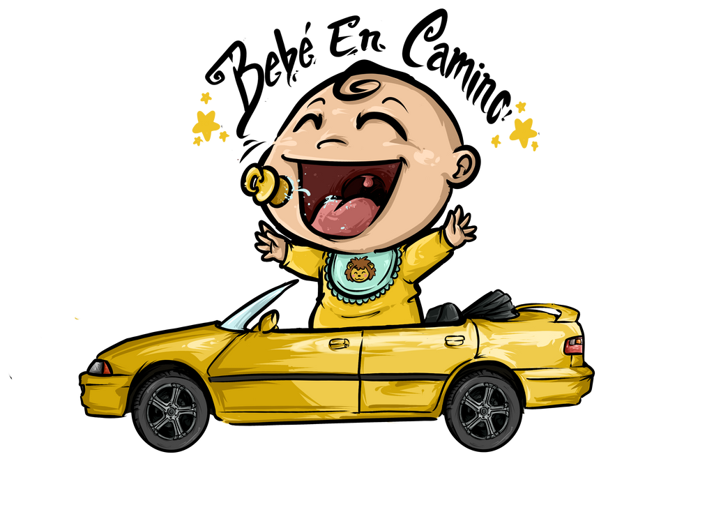 Bebe En Camino Car Sticker By H2roses On Deviantart Bebe En Camino Car Sticker By H2roses On Deviantart