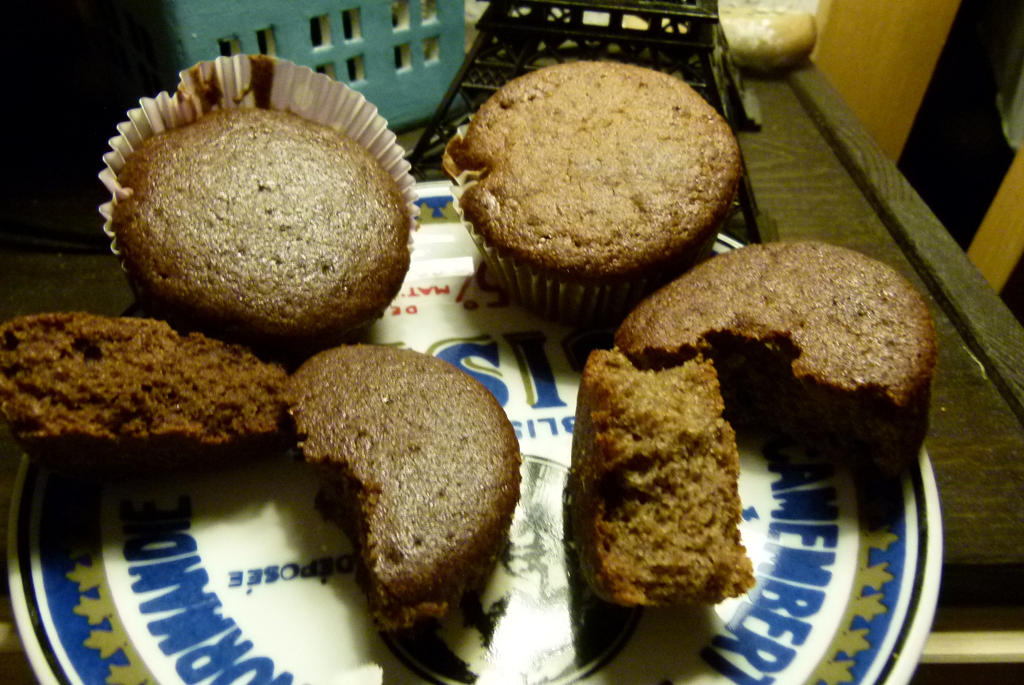 Buckwheat muffins -vegan -gluten free