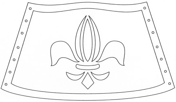Leather Gauntlet Template by David-Hubbard on DeviantArt