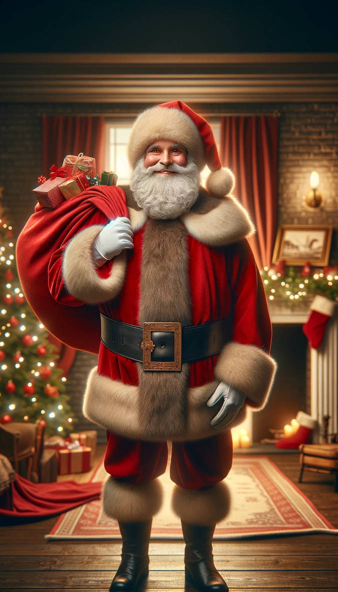 Santa Claus by David-Hubbard on DeviantArt