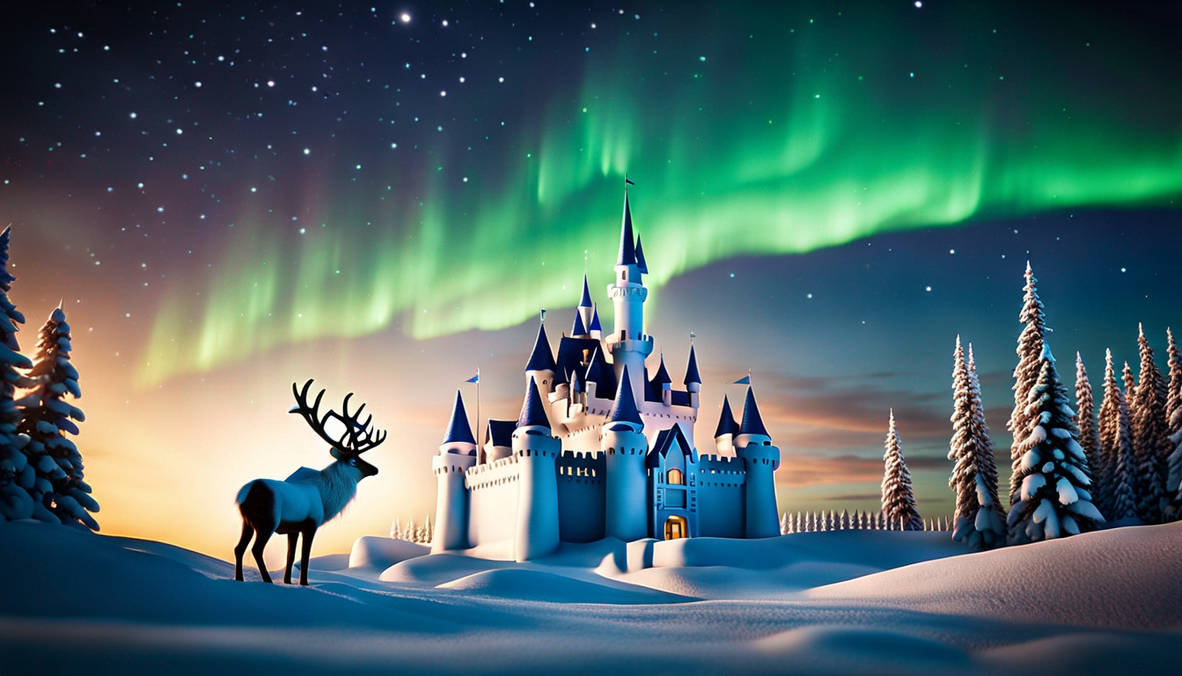 Santa's Castle by David-Hubbard on DeviantArt