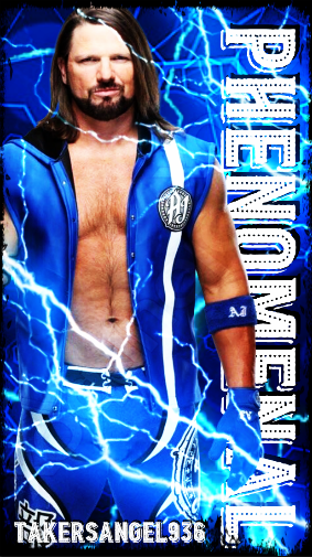 AJ Styles - PHENOMENAL by QueenSwitchblade on DeviantArt