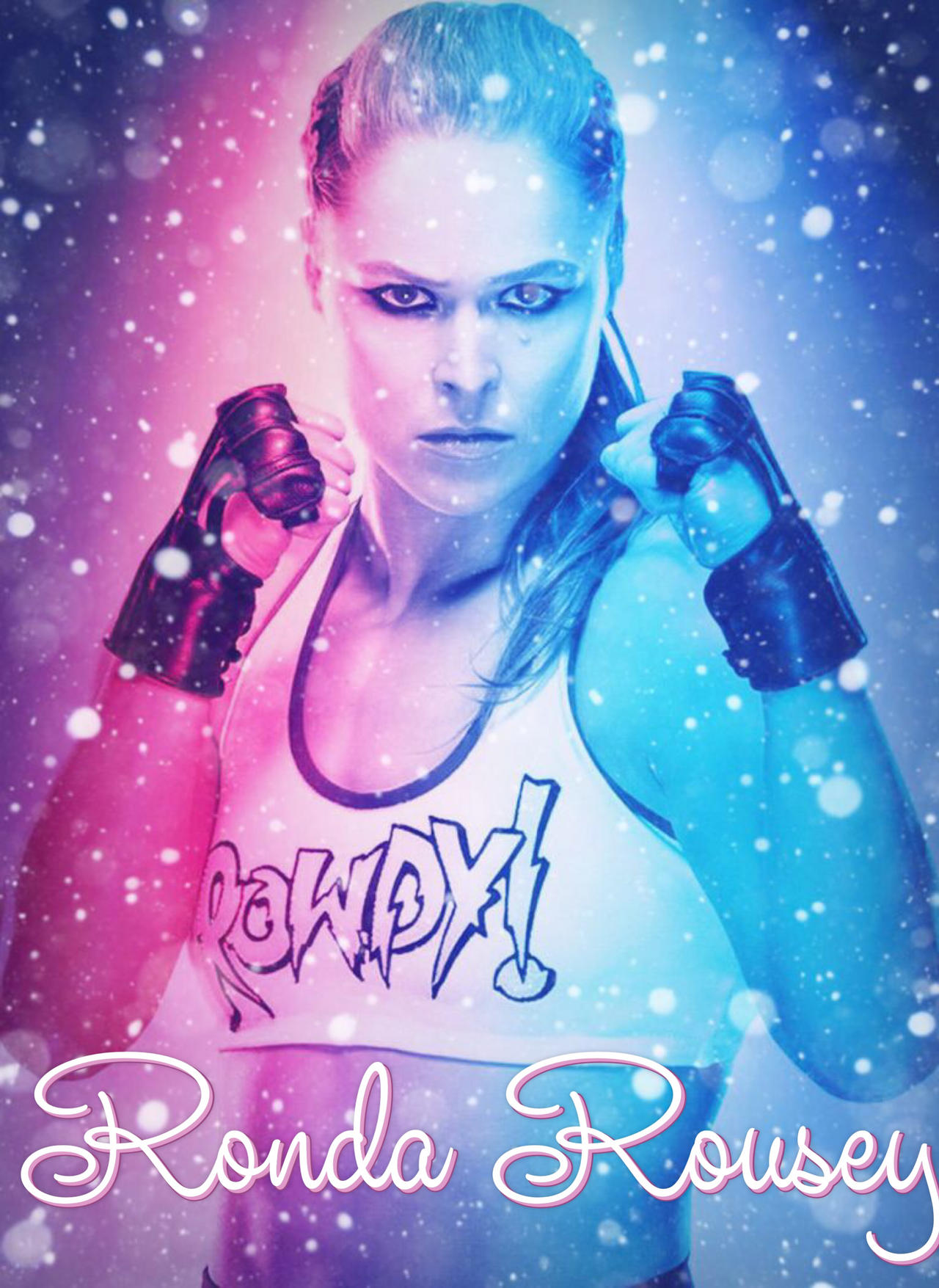 Ronda Rousey by QueenSwitchblade on DeviantArt