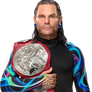 Jeff Hardy RAW Tag Team Champion