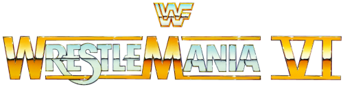 WWE Wrestlemania 6 Logo by QueenSwitchblade on DeviantArt