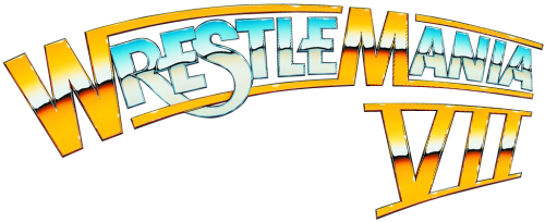 WWE Wrestlemania 7 Logo by QueenSwitchblade on DeviantArt