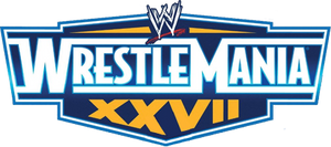 WWE Wrestlemania 27 Logo