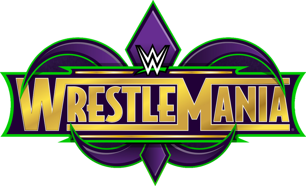 WWE Wrestlemania 34 Logo by QueenSwitchblade on DeviantArt