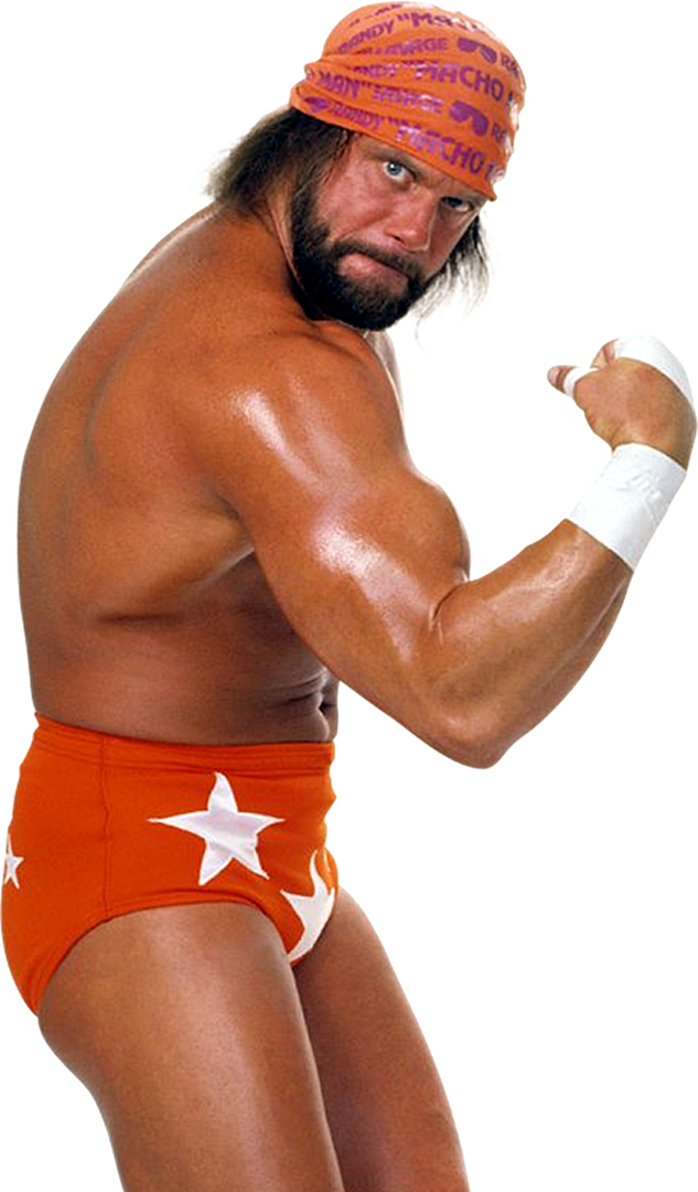 Macho Man Randy Savage Retro Render by QueenSwitchblade on DeviantArt