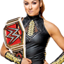 Becky Lynch RAW Women's Champion Render