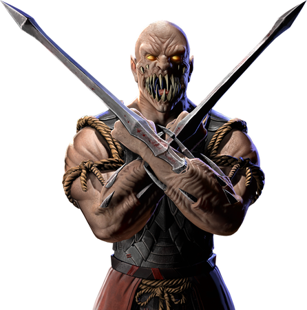 mortal kombat 9 baraka by corporacion08 on DeviantArt