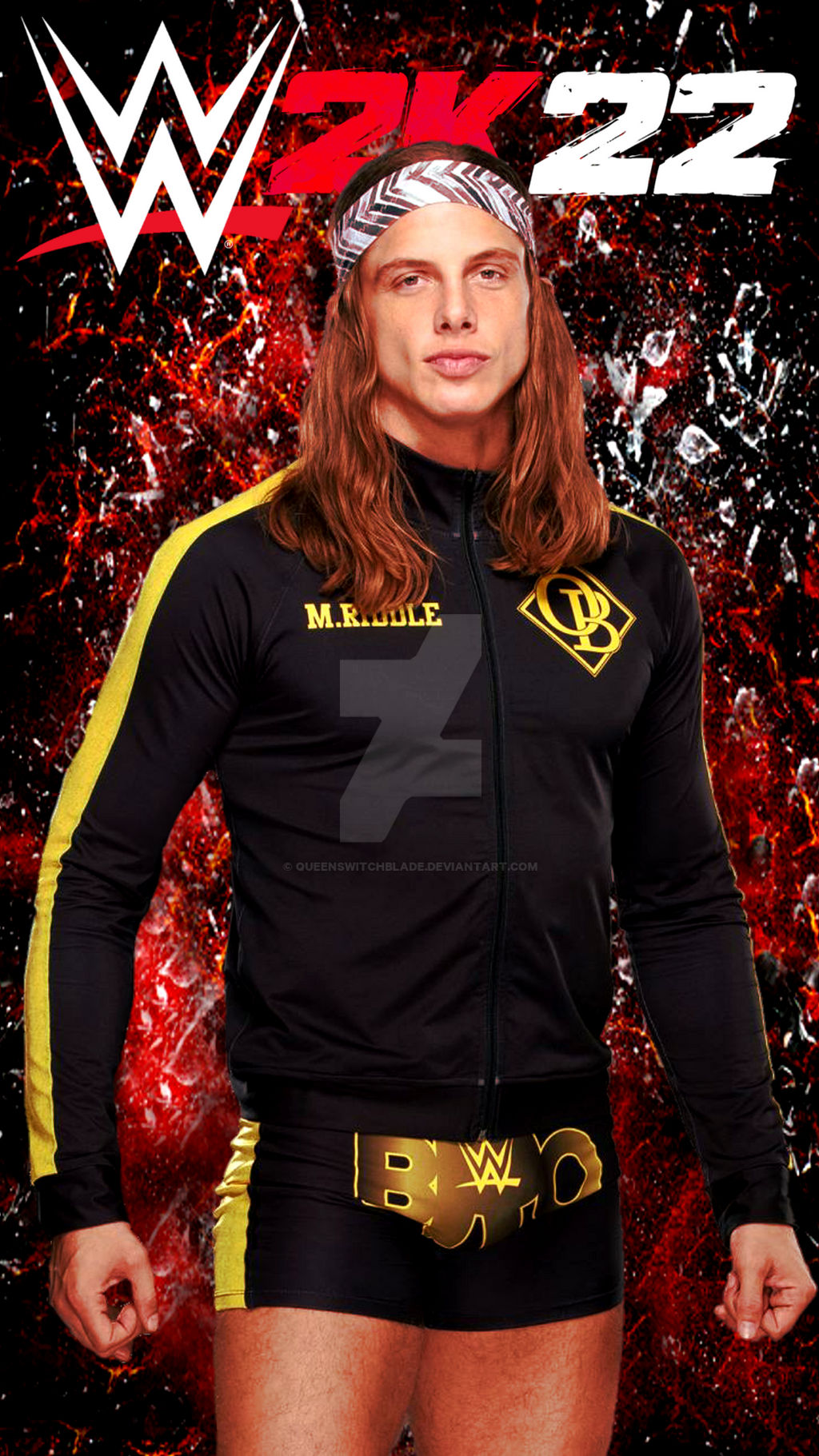 Rusty Riddle Wwf Riddle - WWE 2K22 by QueenSwitchblade on DeviantArt