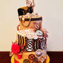 Steampunk Cake Dutchess by Naera