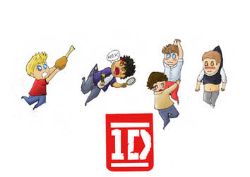 One Direction paperchildren