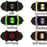 All modes of the omnitrix 