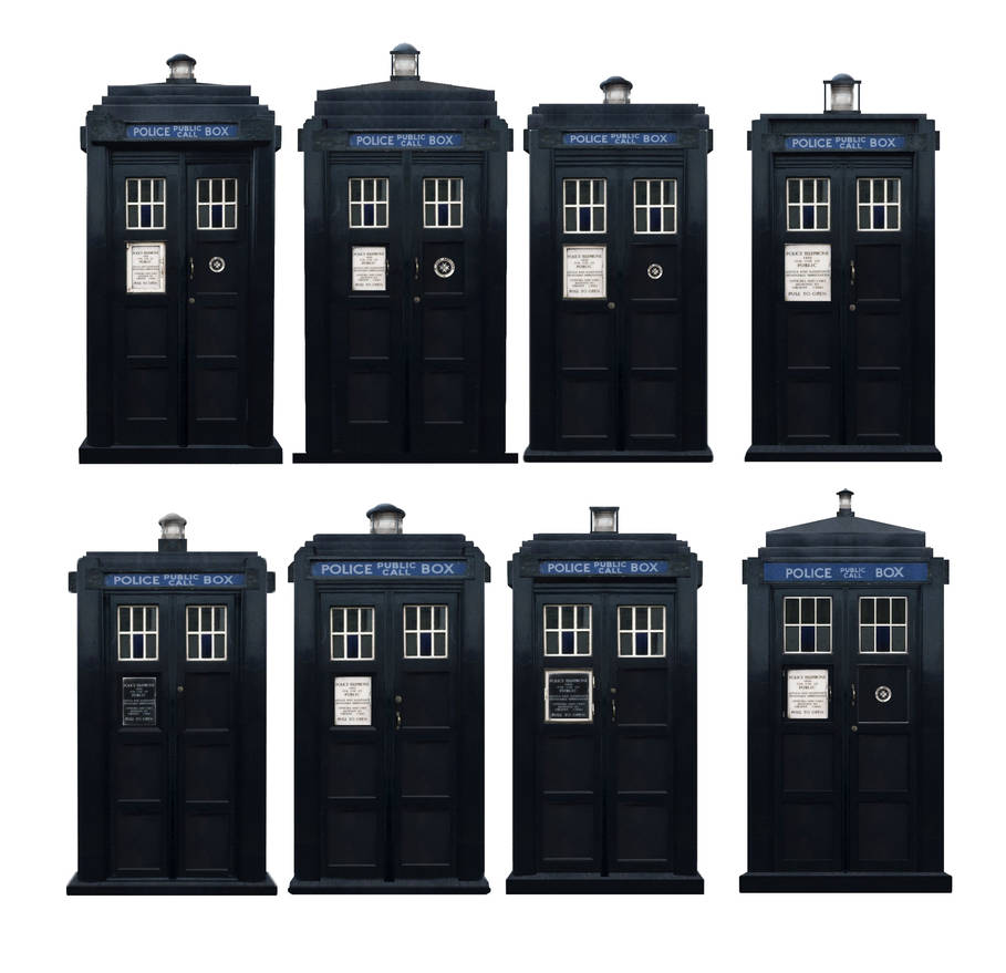 all police box builds in the met box style by Fusionfall550 on DeviantArt