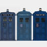 every TARDIS 1963 to present