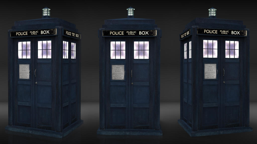 Compassion Tardis Finished 9th and 10th doctor TARDIS by Fusionfall550 on DeviantArt