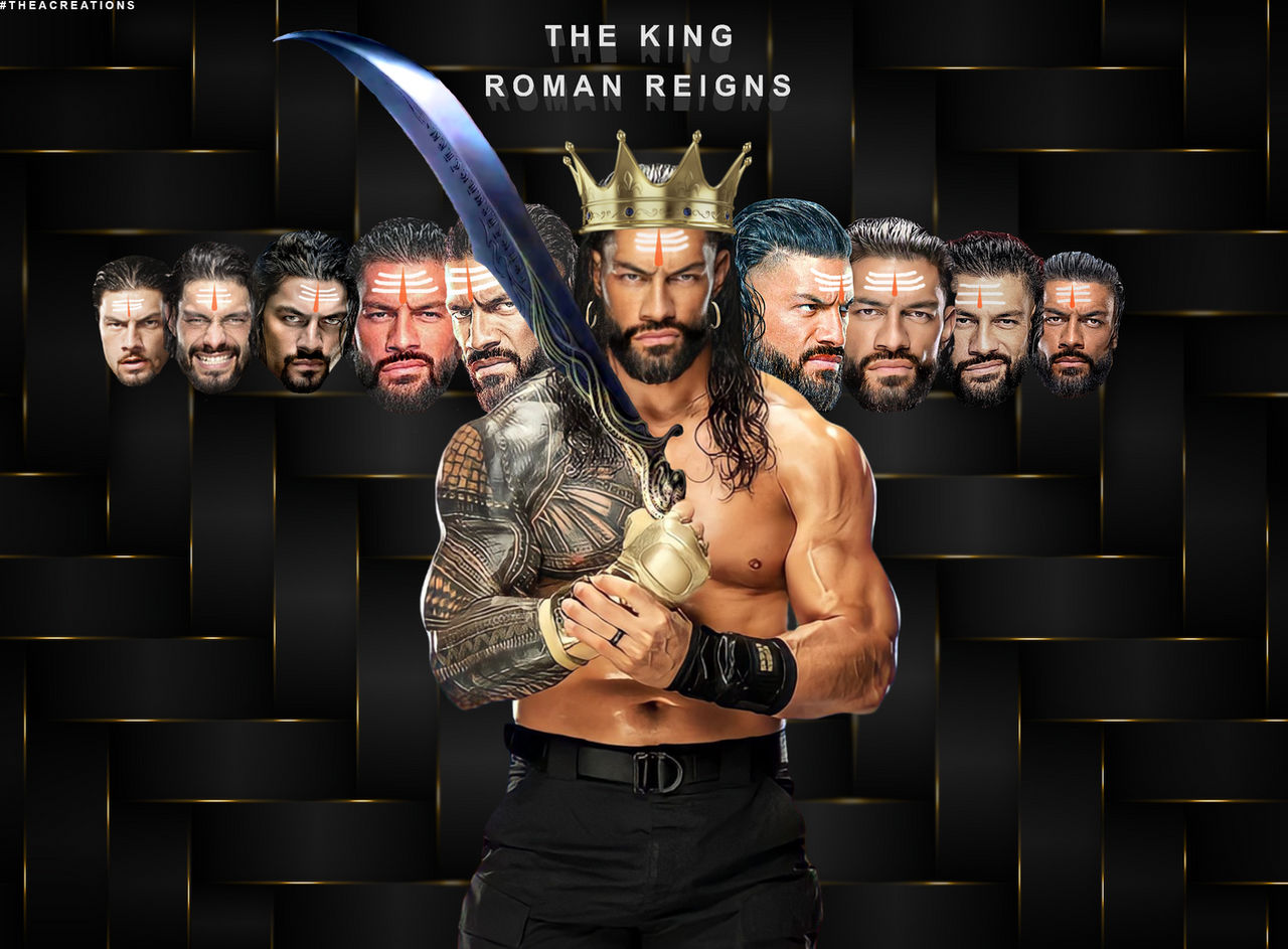 Roman as Ravan by ashutiw on DeviantArt