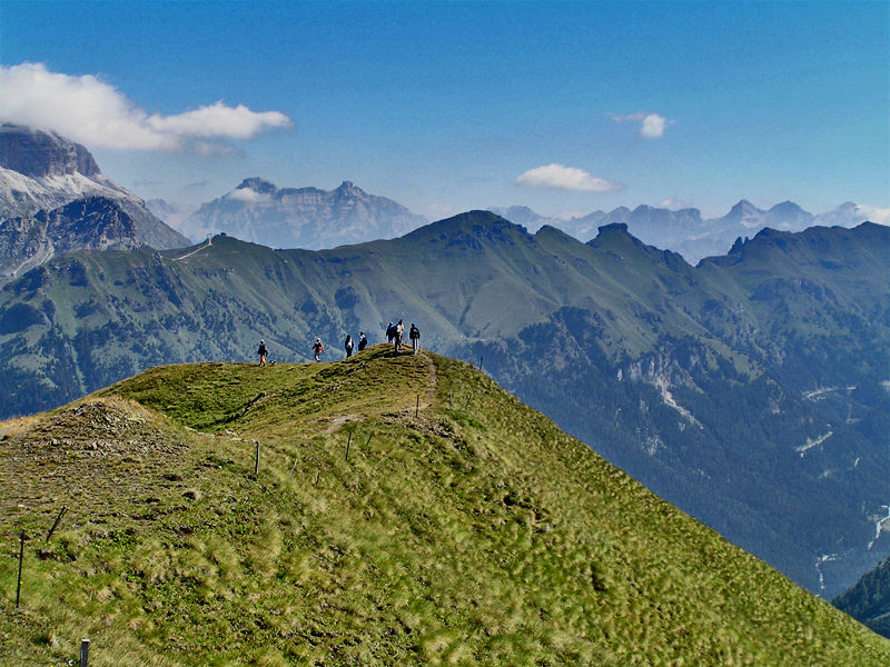 Walking the mountain