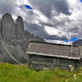 Old barns