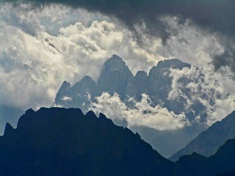 Floating islands in the sky