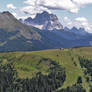 Looking at Mt. Pelmo