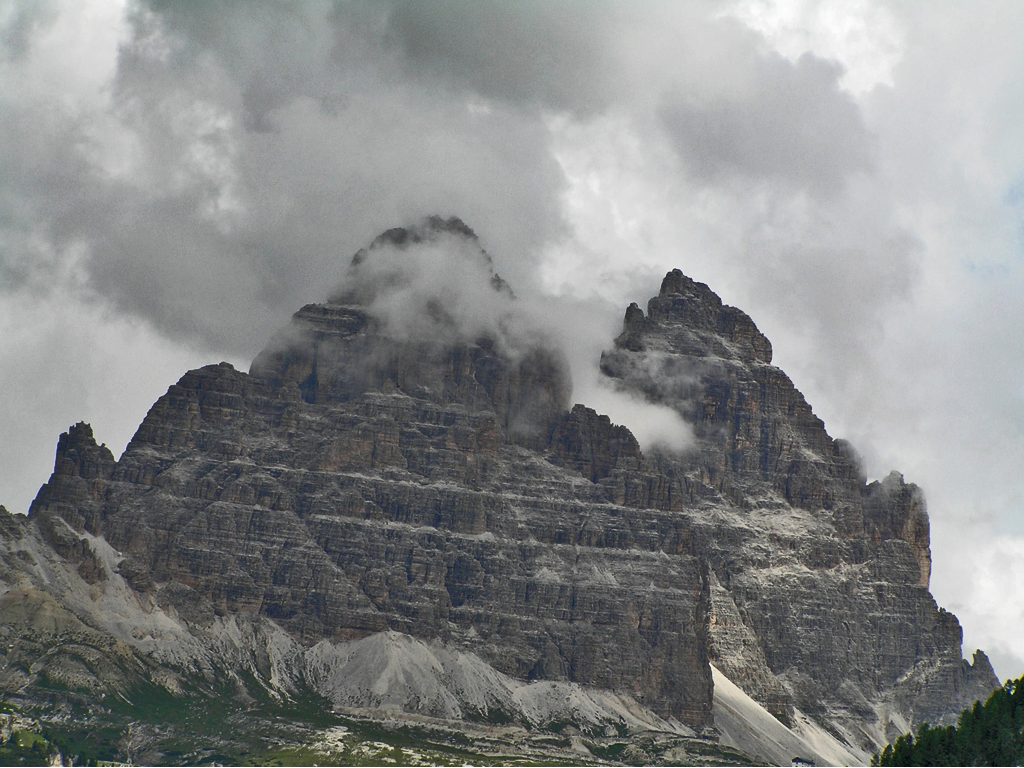 The Three  Cime di Lavaredo