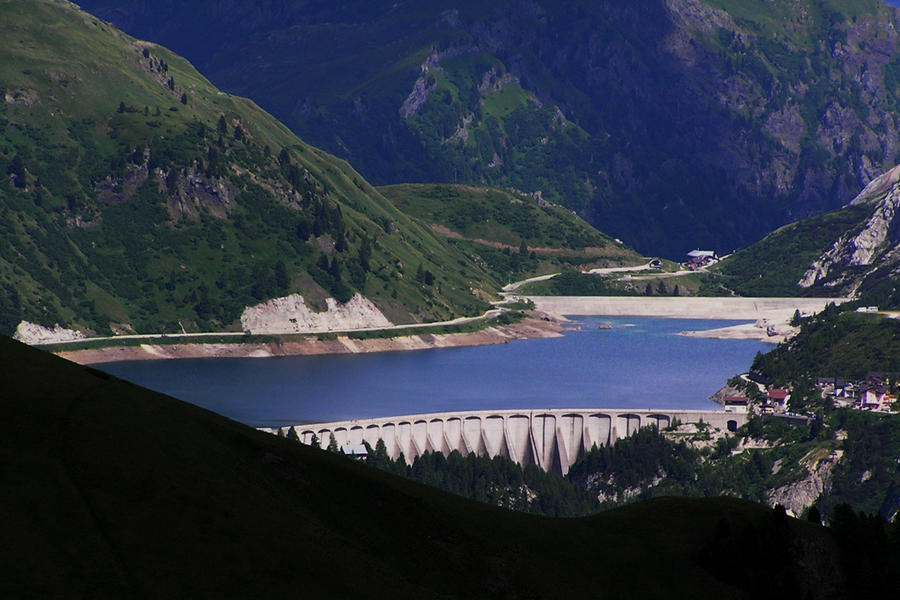 Fedaia's dam