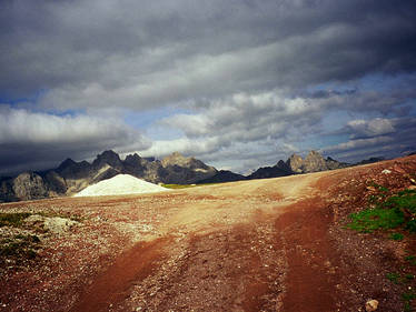 Red ground