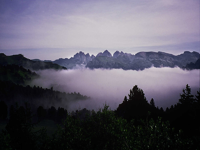 Sea of clouds