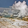 Cloud-capped peaks