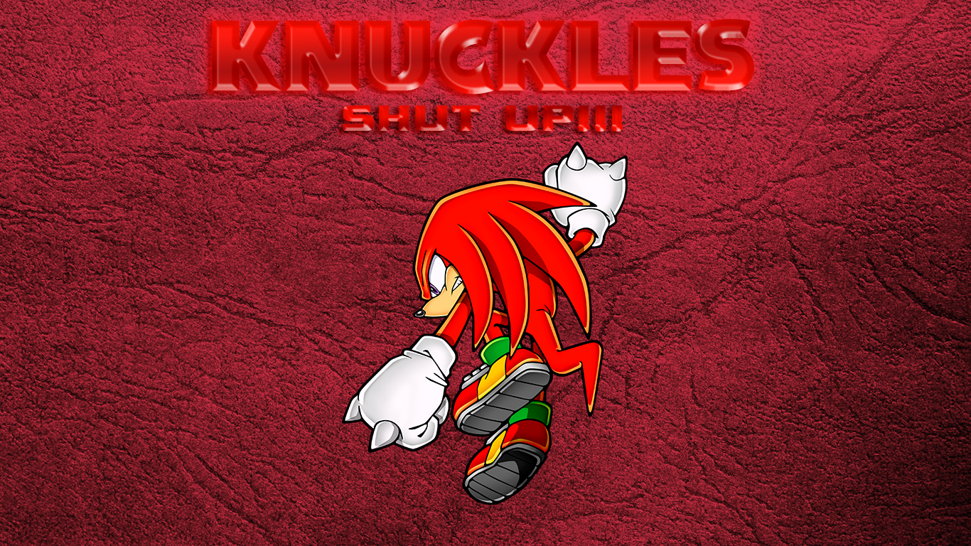 Knuckles Wallpaper