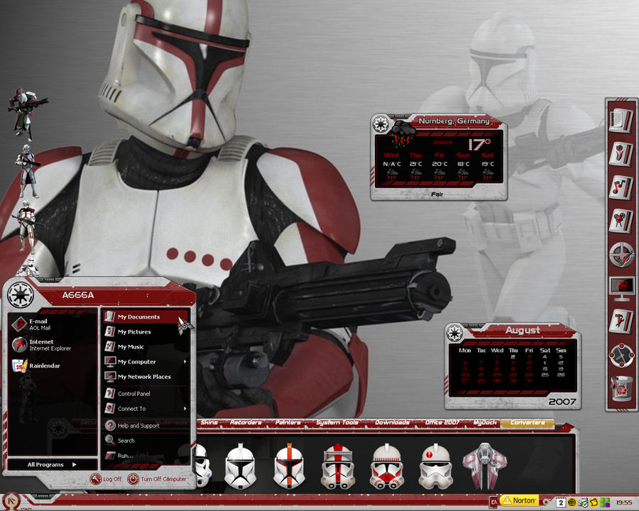 Star Wars Old Republic Desktop