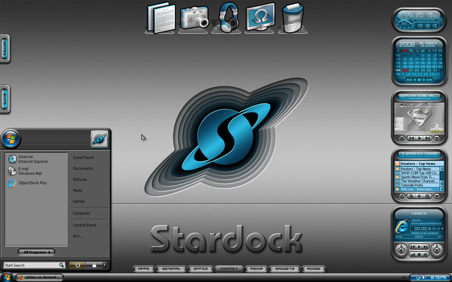 SD Desktop