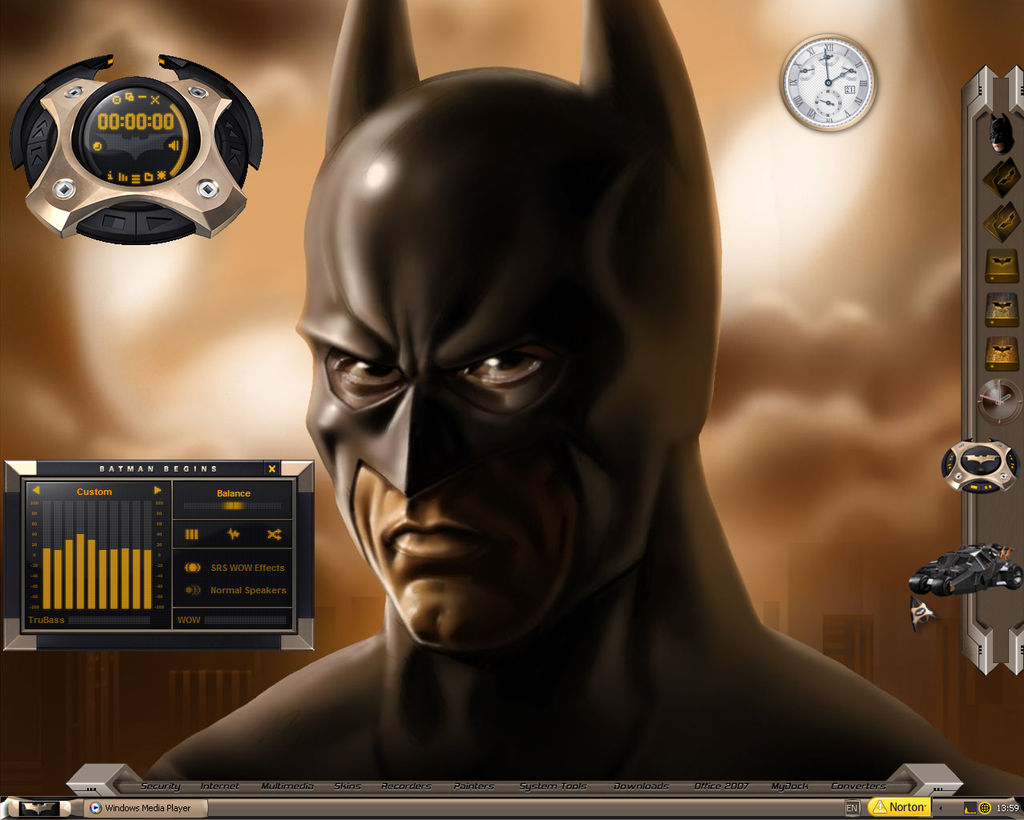 Batman Begins Desktop II