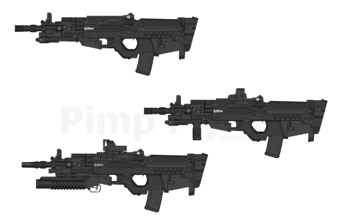 V36 Rifle V-36M by NaullushTheLucario on DeviantArt