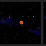 Cross view Deep space