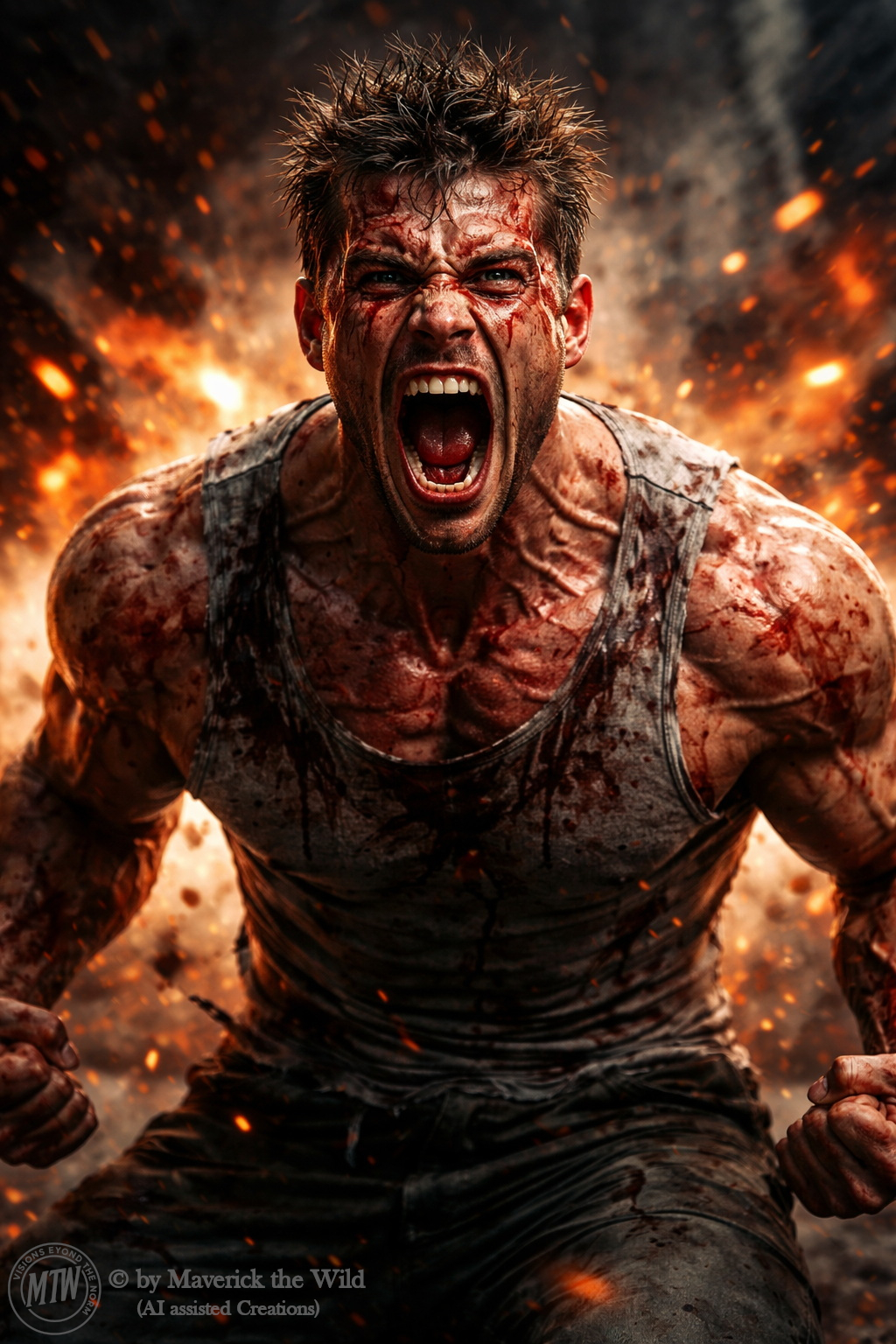Low Rage Human Rage by MaverickTheWild on DeviantArt