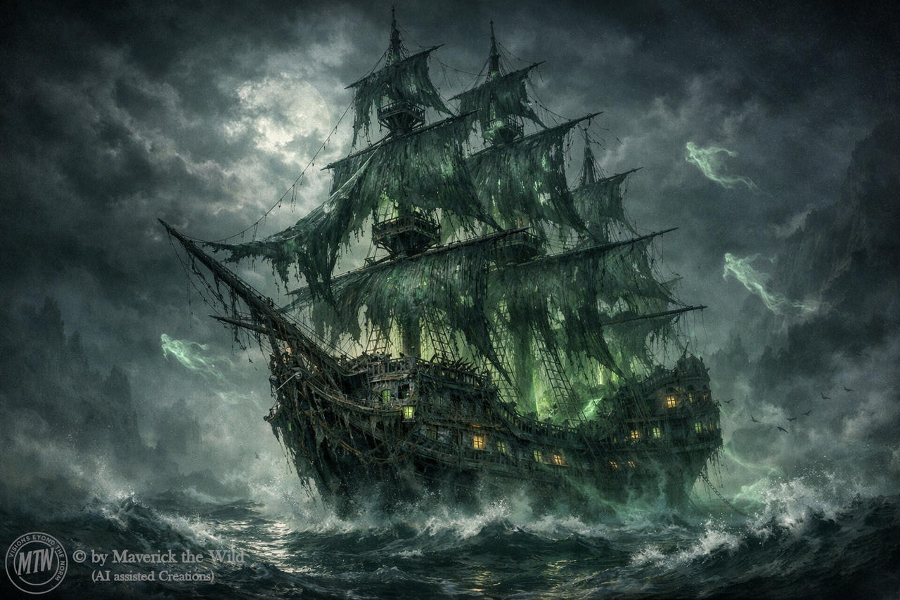 Flying Dutchmen Rework The Flying Dutchman by MaverickTheWild on DeviantArt