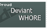 Deviant Whore Stamp