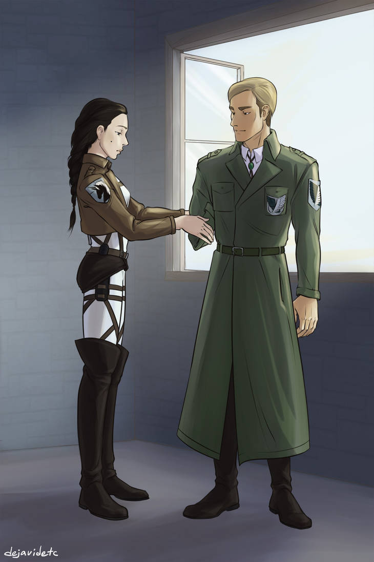 Erwin commission by Dejavidetc on DeviantArt
